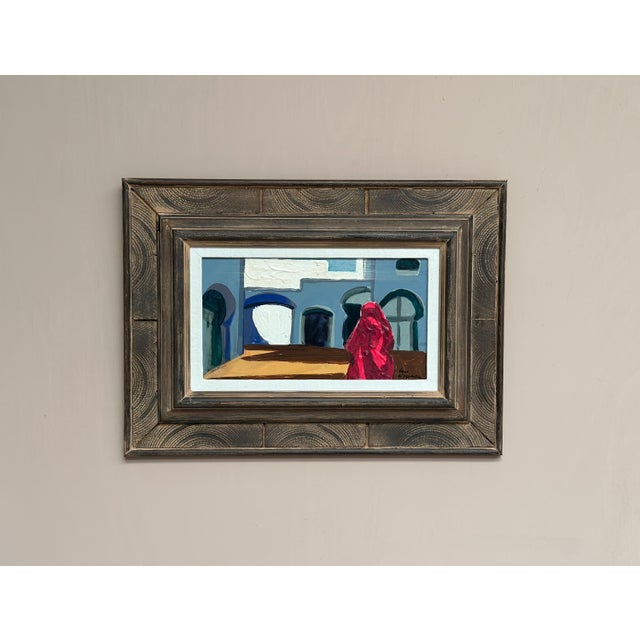 Lars Norrman, Southern Motif, 1960s, Oil on Panel, Framed For Sale - Image 4 of 18