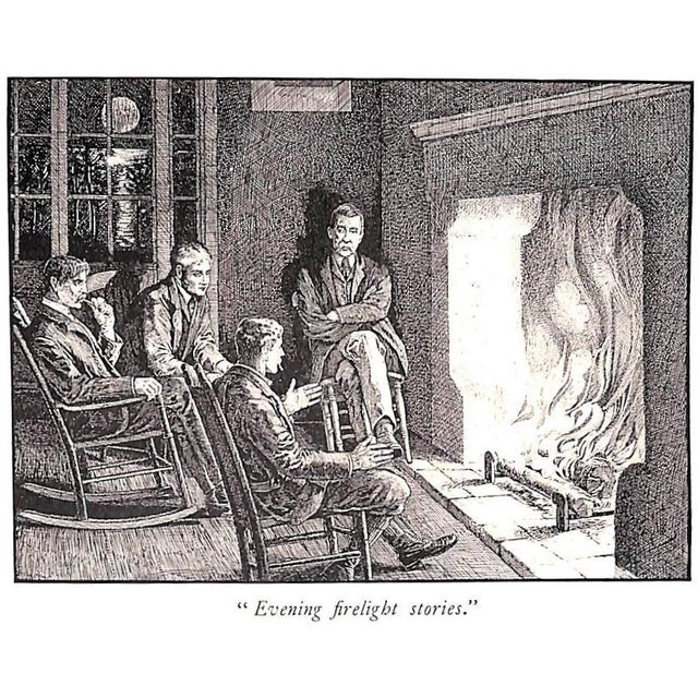 Paper "The Speckled Brook Trout" 1902 Rhead, Louis For Sale - Image 7 of 12