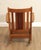 1910s Limbert Mission Inlaid Oak Rocker For Sale - Image 5 of 12