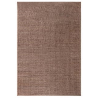 Contemporary Brown Abaca Rug by Doris Leslie Blau For Sale