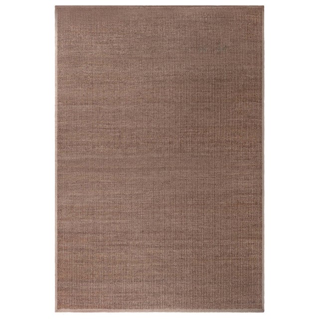 Contemporary Brown Abaca Rug by Doris Leslie Blau For Sale