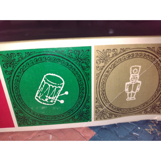 Shiny Brite Ombre Glass Ornaments in Original Box For Sale - Image 14 of 18