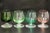 Mid 20th Century Decanter Set With Cordial Glasses - 9 Pieces For Sale - Image 10 of 12