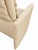 Animal Skin Set 8 Preview Leather Dining/Arm Lounge Chairs, 1980 For Sale - Image 7 of 12