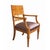 Early 19th Century Early 19th Century Pair of Neoclassical Armchairs For Sale - Image 5 of 10
