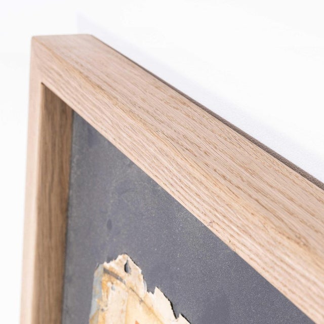 1930s Advertising Sign in Zinc from E. Thiebaut, 1930s For Sale - Image 5 of 7