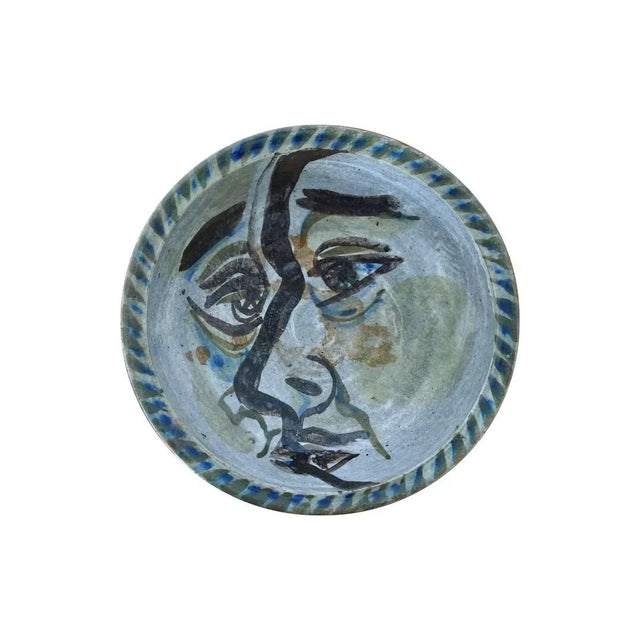 Mid-Century Decorative Ceramic Dish by Phillip H. Paradise, 1950s For Sale - Image 10 of 10