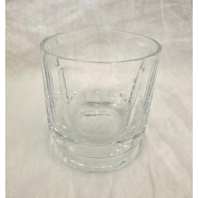 2010s Restoration Hardware Handmade Glass Jar No/Lid For Sale - Image 5 of 5