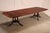 Traditional Henkel Harris Regency Style Mahogany Double Pedestal Dining Table For Sale - Image 3 of 18