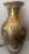 Japanese Pair of Japanese Satsuma Hand Paintedwith Gold Vases Meiji Period For Sale - Image 3 of 9
