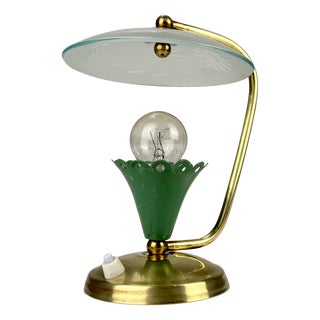 Small Mid-Century Modern Italian Table Lamp, 1950s For Sale