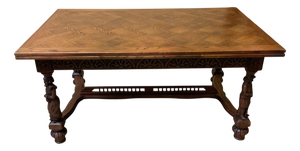 Antique Extendable Table, 1945