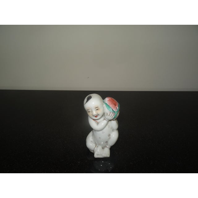 Antique figure of a scholar or immortal from china. Used for burning incense during ceremonies. (Joss Sticks) These...