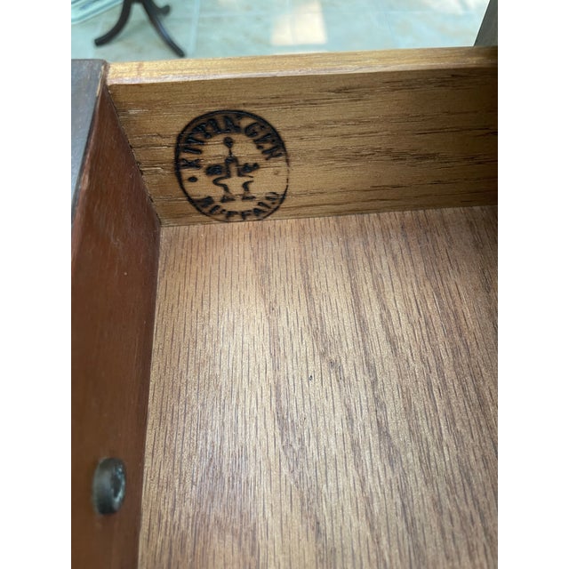 Wood Vintage Kittenger Games Table For Sale - Image 7 of 7