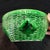 White Chinese Old Ceramic Pot,Hongzhi Marked Green Glaze Porcelain Bowl Hand Carving For Sale - Image 8 of 12