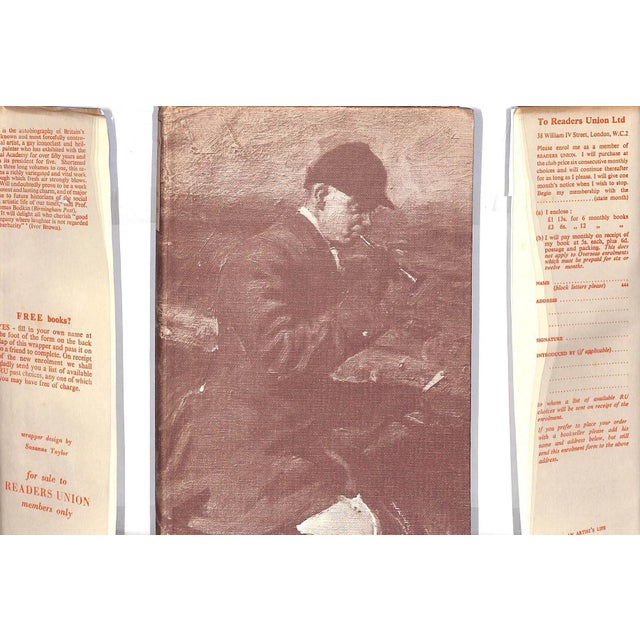 White "An Artist's Life the Second Burst the Finish" 1955 Munnings, Sir Alfred For Sale - Image 8 of 12