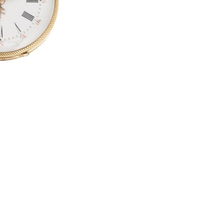 Pocket Watch In 18k Gold For Sale - Image 5 of 6