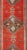 Vintage Turkish Oushak Runner in Burnt Orange, Moss Green, and Pale Blue 3' X 11'10 For Sale - Image 4 of 8