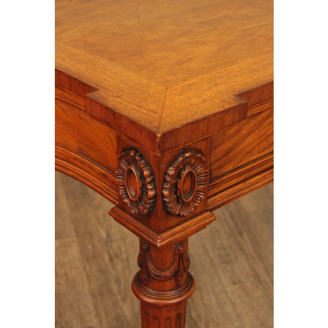 Wood Karges Italian Neoclassical Style Expandable Sideboard For Sale - Image 7 of 13