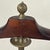Brass and Wood Valet Stand attributed to Maison Jansen, 1950s For Sale - Image 3 of 9