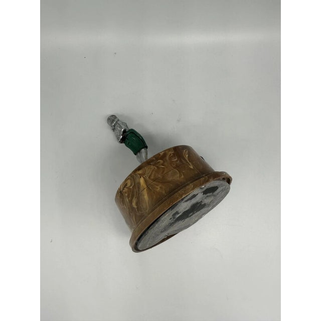 1930s Arrow "Naughty Hula Girl" Swirled Bakelite Table Striker Lighter For Sale - Image 9 of 9