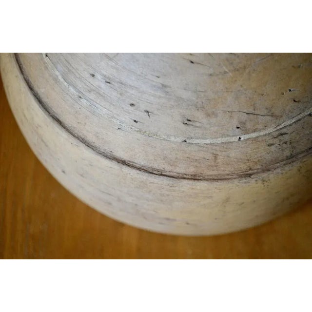 Beige Hat Shaper in Wood, 1930s For Sale - Image 8 of 9