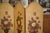 19th Century Gilt Screen with Oil Painting of Floral Decoration For Sale - Image 4 of 11