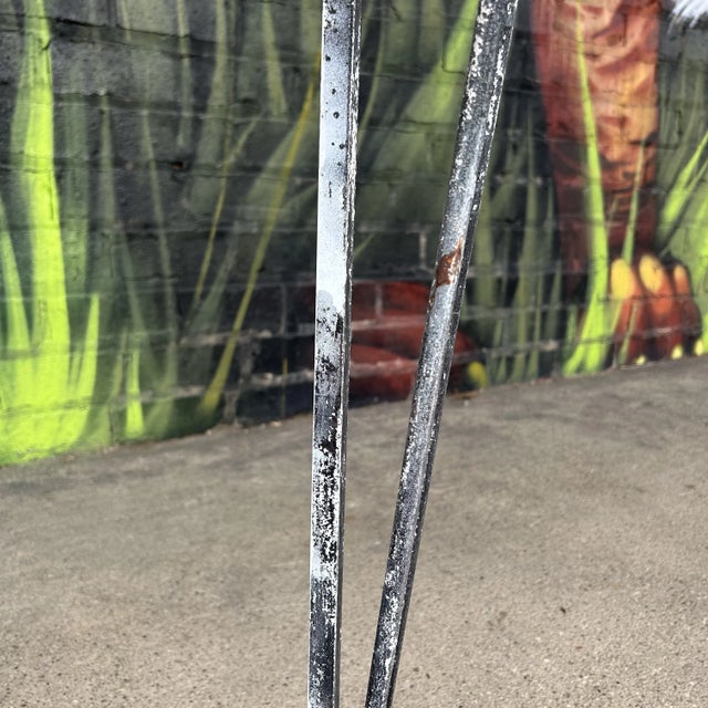 Mid 20th Century Maurizo Tempestini Ribbon Outdoor Dining Table Base, Attributed For Sale - Image 10 of 10