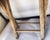 Rustic Folding Wooden Chair 1950s For Sale - Image 14 of 16