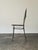 Spiral Iron Chairs in the Style of Luigi Serafini for Sawaya & Moroni, 1980s, Set of 6 For Sale - Image 13 of 18