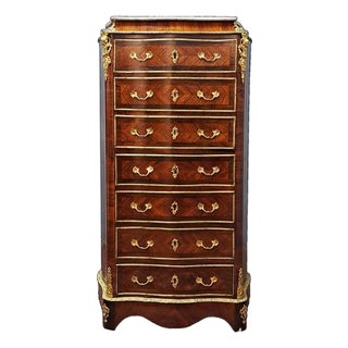 French Napoleon III Rosewood Secretaire For Sale