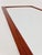 Large Mid-Century Modern Danish Wall-Mounted Mirror, 1960s For Sale - Image 11 of 15