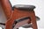 Vintage Chairs in Wood and Leather by Ico Parisi for Mim Roma, 1960s, Set of 2 For Sale - Image 17 of 18
