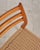 Model 78 Dining Chairs in Teak with Paper Cord Weave by Niels O. Møller for j.l. Møllers, Denmark, 1960s, Set of 6 For Sale - Image 16 of 18