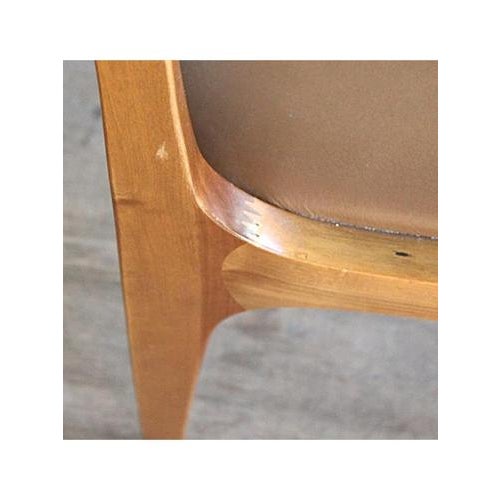 Caramel Dining Chairs, 1960s, Set of 6 For Sale - Image 10 of 13