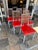 Callagaris Avant Garde Dining Room Table + Chairs, Set For Sale - Image 9 of 12
