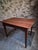 Antique French Walnut Table with Drawer, 1890s For Sale - Image 18 of 18