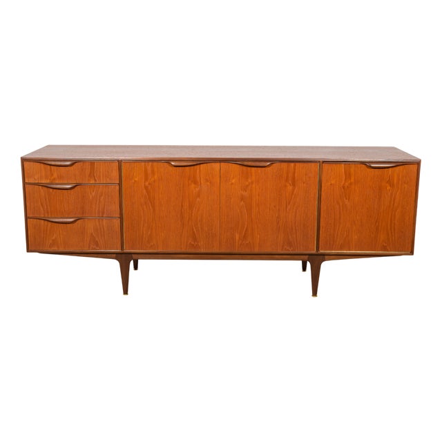 Mid-Century Modern Teak Sideboard by Tom Robertson for McIntosh, United Knigdom, 1960s For Sale