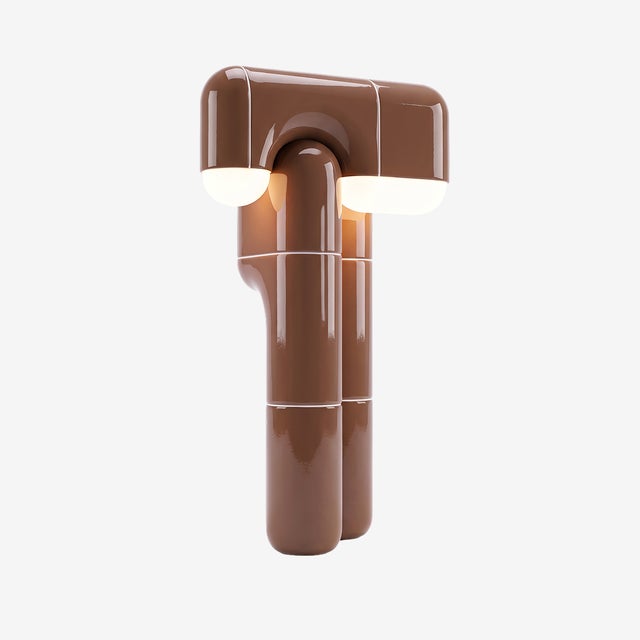 Plastic U 016 Table Lamp by Rollo Studio For Sale - Image 7 of 7
