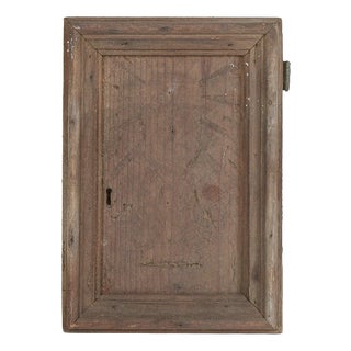 Small Antique Door in Wood, 1700s For Sale