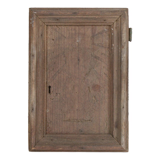 Small Antique Door in Wood, 1700s For Sale