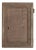 Small Antique Door in Wood, 1700s For Sale
