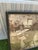 Mid-Century Modern 1970s Framed Black and White Print of Musical Gathering Reproduction For Sale - Image 3 of 6