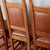 Wooden and Imitation Leather Folder Chairs, Set of 6 For Sale - Image 5 of 18