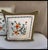 Late 20th Century Vintage Embroidered Silk Bird & Botanical Chinoiserie Pillows, a Set of 2 For Sale - Image 5 of 8