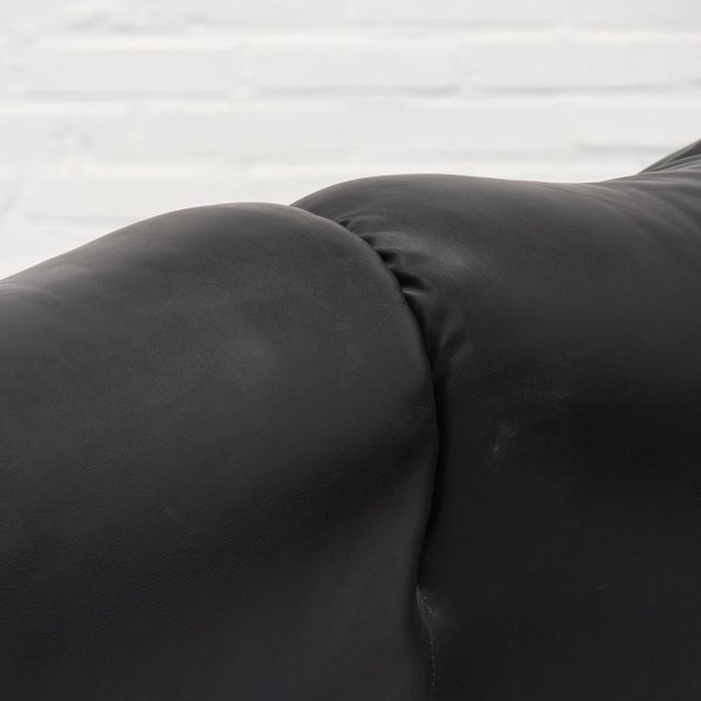 Maralunga Two-Seater Sofa by Vico Magistretti for Cassina, 1970s For Sale - Image 12 of 15