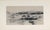19th Century landscape drawing of Norway by Henry van Ingen. Graphite on paper, signed and dated 1863 lower right....