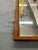 Scandinavian Vintage Mirror in Teak For Sale - Image 9 of 10