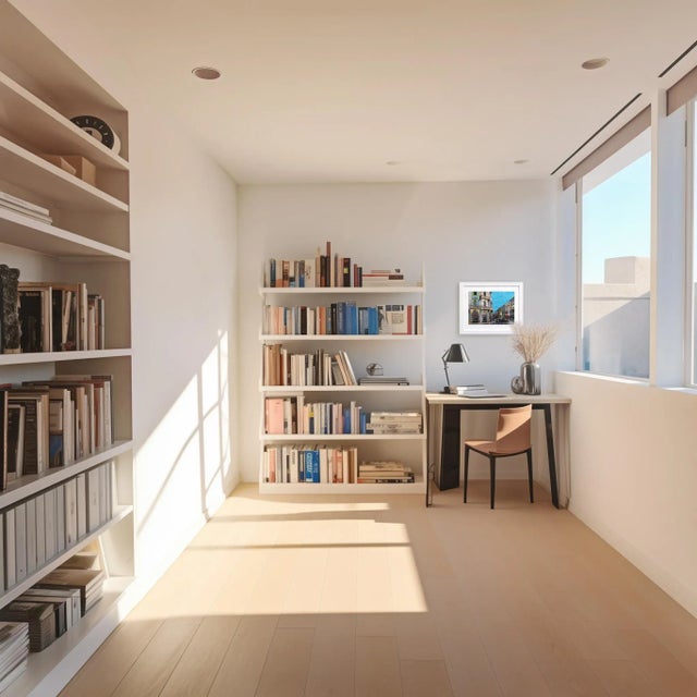 White Porta Genova, Milan - Colorful Architecture Landscape Mixed Media Original Artwork by Fabio Coruzzi For Sale - Image 8 of 9