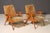 Czechoslovak Armchairs, 1960s, Set of 2 For Sale - Image 4 of 11